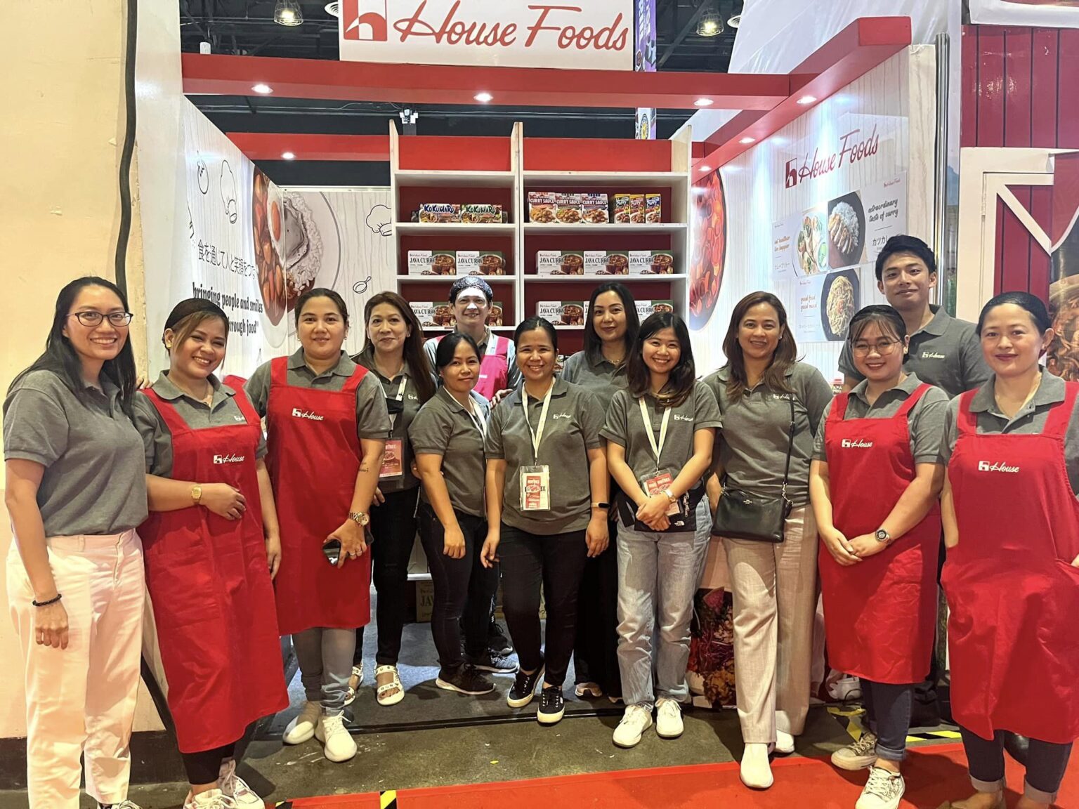 MSL ODI Showcases House Food’s Products at MAFBEX 2023 Magsaysay
