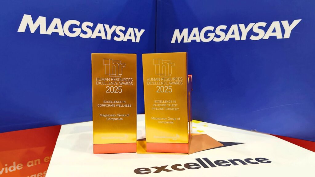 Magsaysay Clinches Double Gold at the HR Excellence Awards 2025