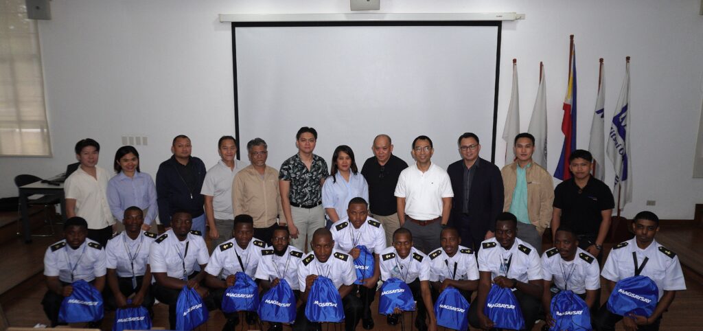 MLRI Welcomes South African Cadets with Cadets Enhancement Program Induction Ceremony