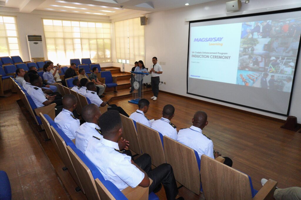 MLRI Welcomes South African Cadets with Cadets Enhancement Program Induction Ceremony