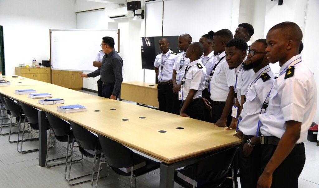 MLRI Welcomes South African Cadets with Cadets Enhancement Program Induction Ceremony