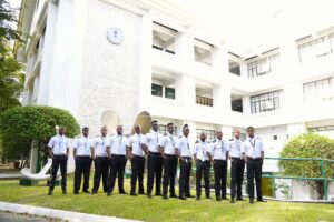 MLRI Welcomes South African Cadets with Cadets Enhancement Program Induction Ceremony