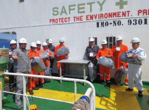25M Man-Hours with Zeo LTI Awarding - MT Samal Island