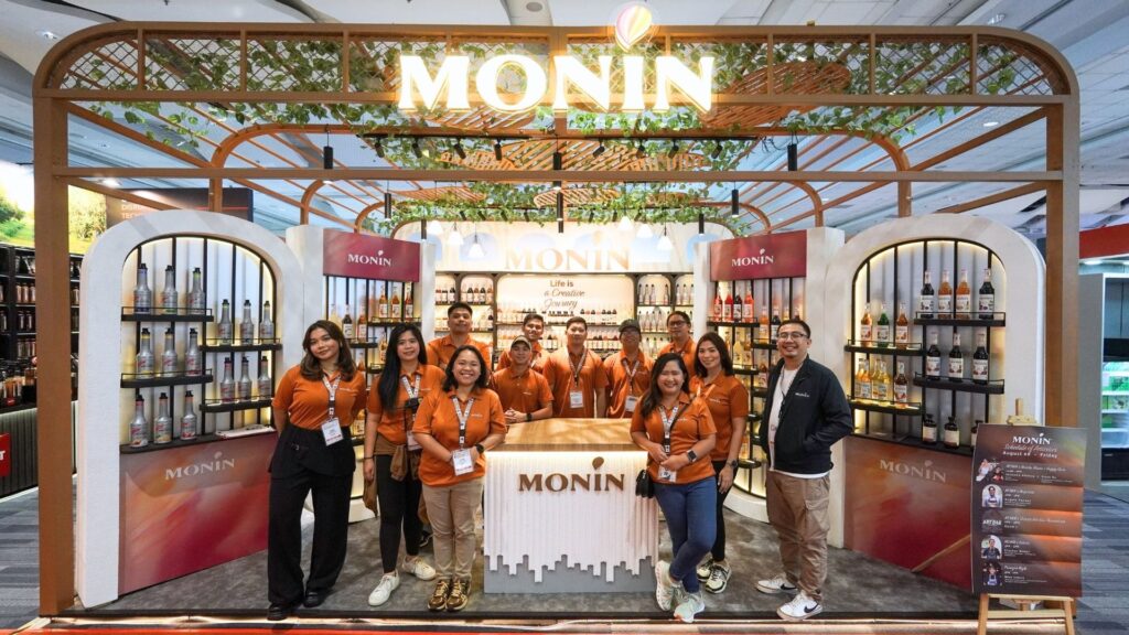 Monin Shines at WOFEX Manila 2025: Innovation, Partnerships, and Passion for Beverage Excellence