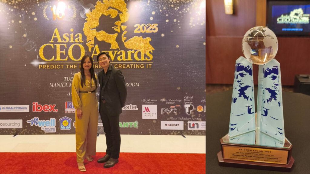 MPRC Named Circle of Excellence Awardee for Championing Diversity and Inclusion at Asia CEO Awards 2025