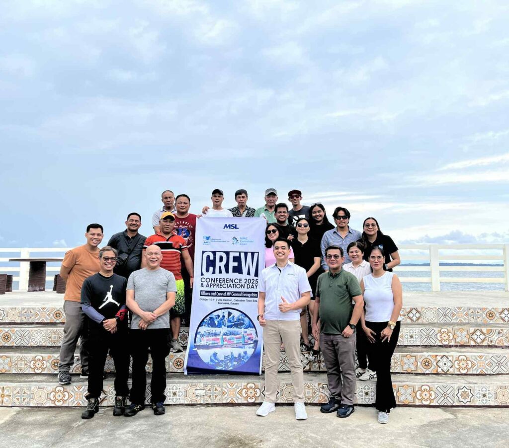 MSL Liner Division Hold Crew Conference & Appreciation Day
