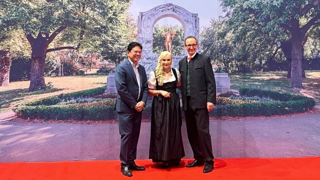 MGSI Joins Austrian National Day Celebration