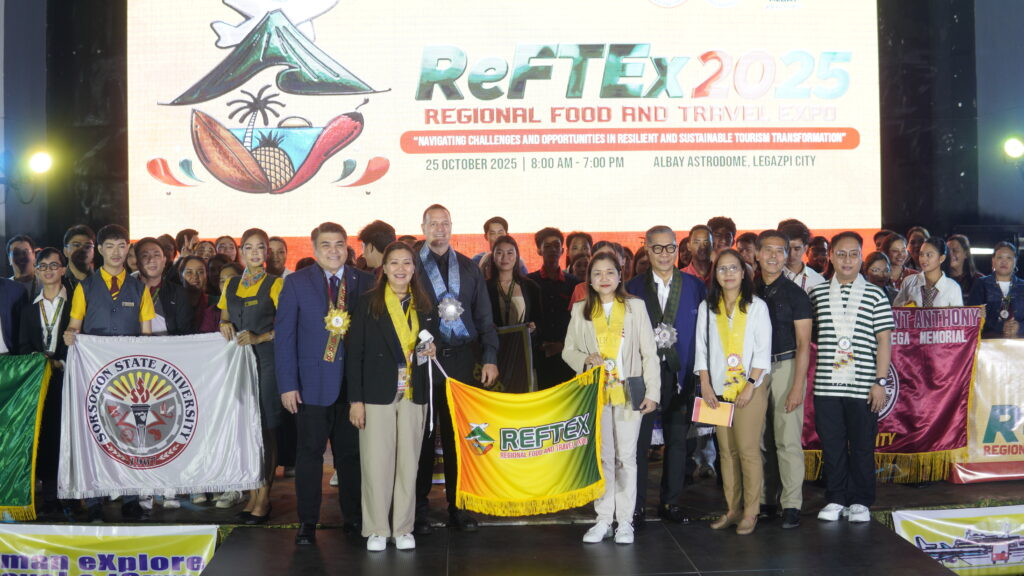 MIHCA Joins Regional Food and Travel Expo (REFTEX) 2025 in Legazpi