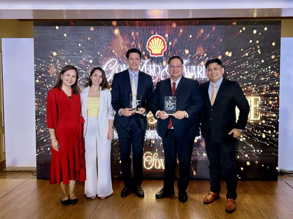 MSL Tankers Division Honored at 2025 SHELL SOAR Awards