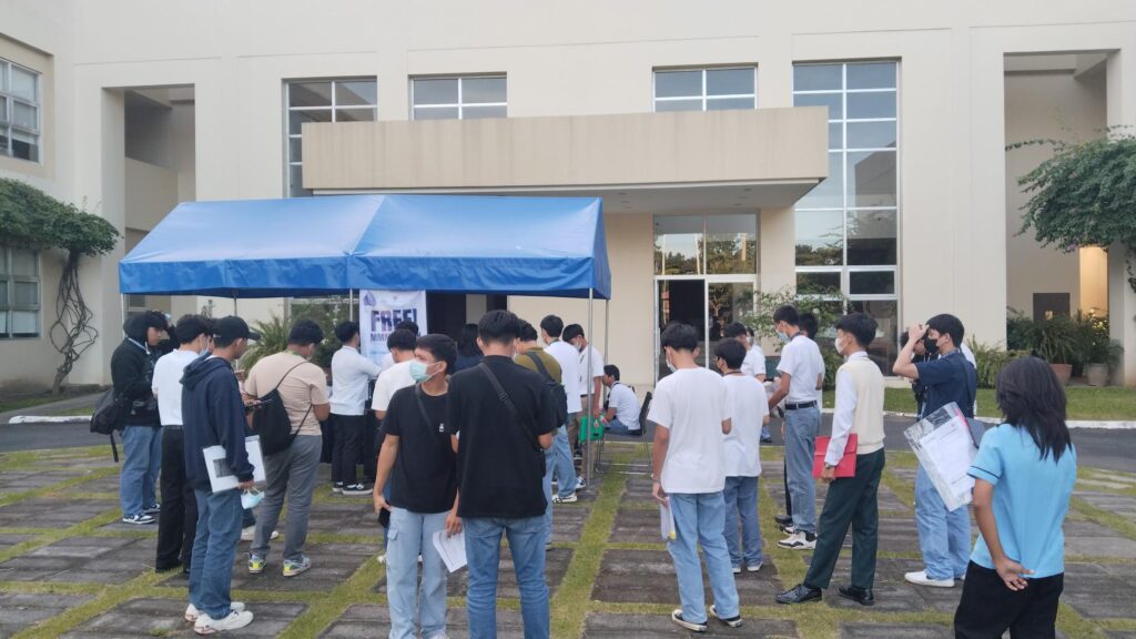 MMMA Hosts NaMMAT Exam for Cavite Province