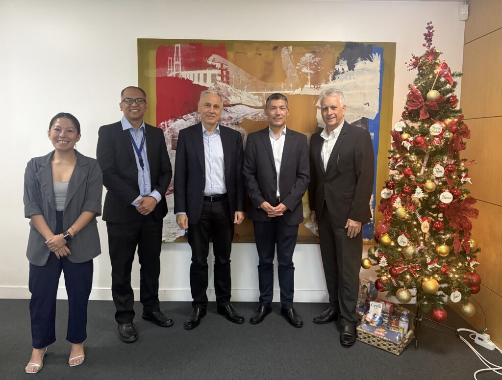 Magsaysay Discusses Workforce Opportunities in Courtesy Call with Danish Ambassador