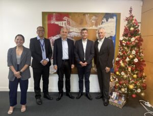 Magsaysay Discusses Workforce Opportunities in Courtesy Call with Danish Ambassador