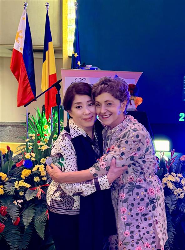 Magsaysay Joins Romania’s National Day Celebration