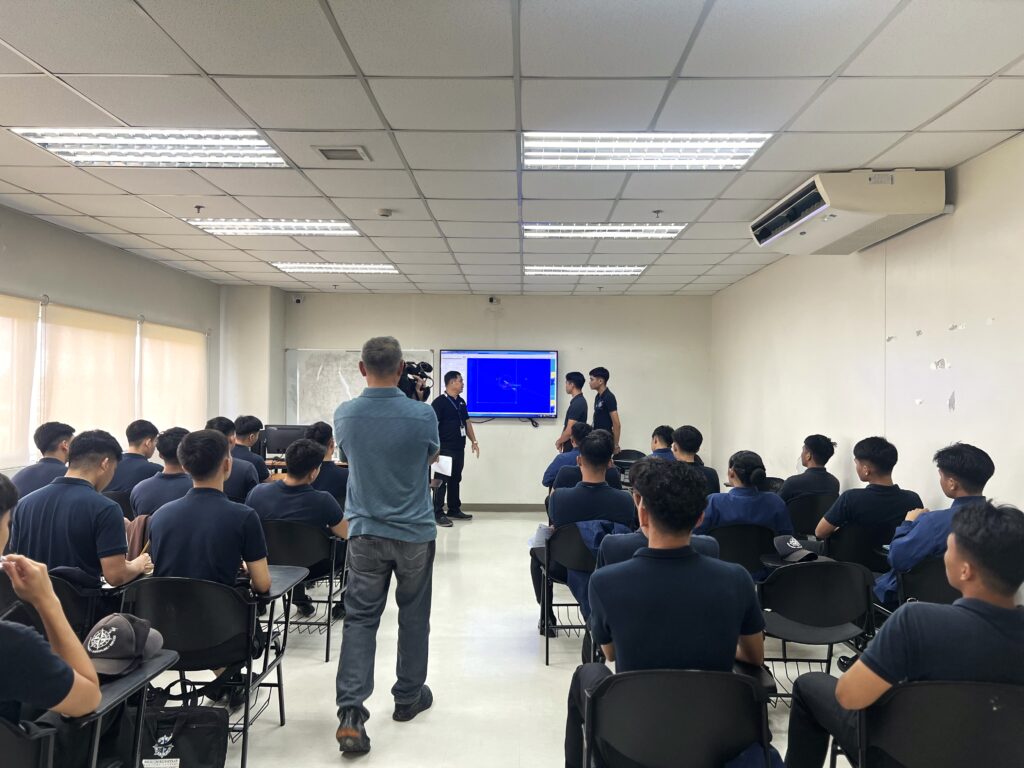 NHK Visits MIHCA and MMMA to Showcase Global Career Programs for Filipinos