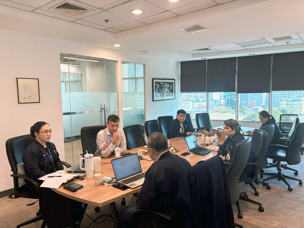 Quality at Work: MGSI’s Aces DNV's Periodic Audit 1