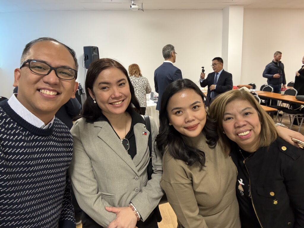 MGSI Supports Training for Hungarian and Filipino Welfare Coordinators in Hungary