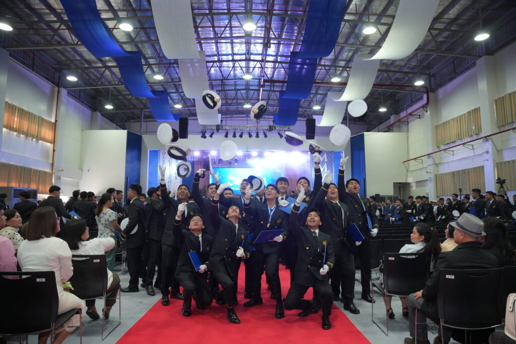 MMMA Class of 2026 Sets Sail for a Greener Future