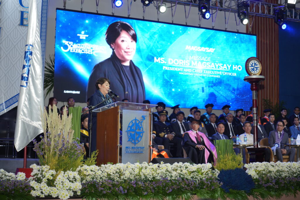 MMMA Class of 2026 Sets Sail for a Greener Future