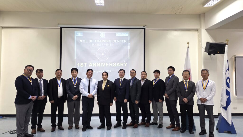 MOL DP Training Center Philippines Marks First Year as Demand for Specialized Offshore Skills Grow 1