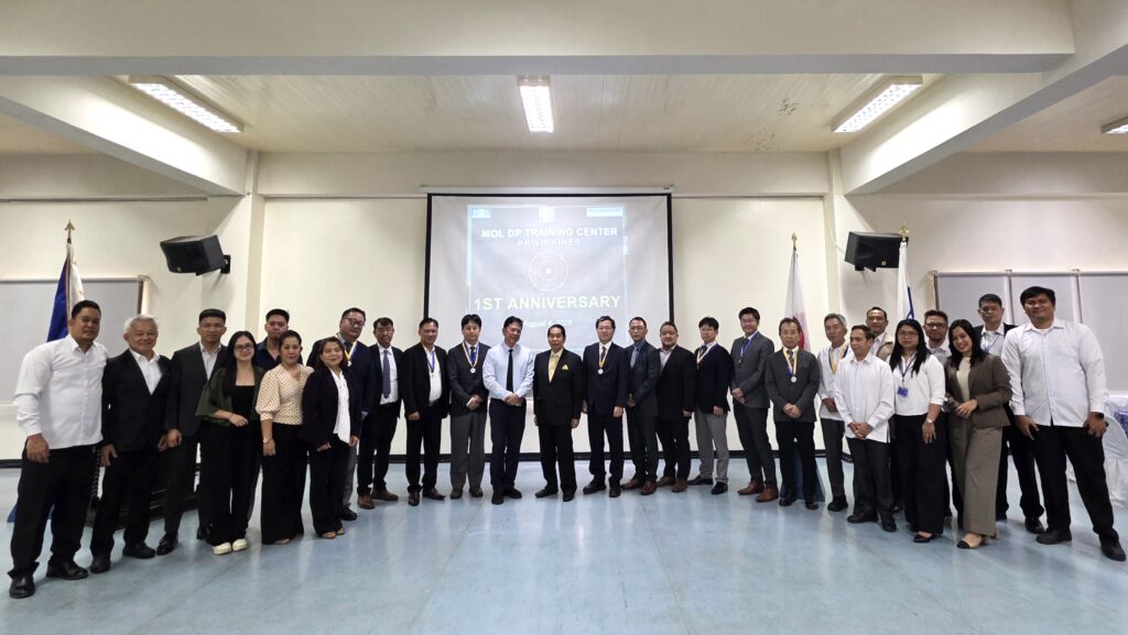 MOL DP Training Center Philippines Marks First Year as Demand for Specialized Offshore Skills Grow 2