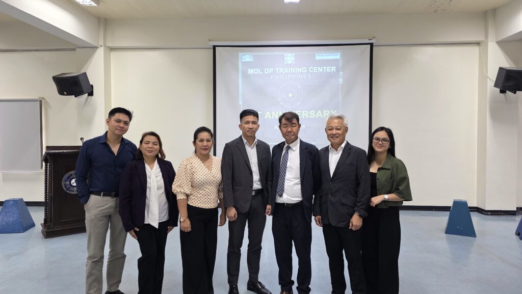 MOL DP Training Center Philippines Marks First Year as Demand for Specialized Offshore Skills Grow 3